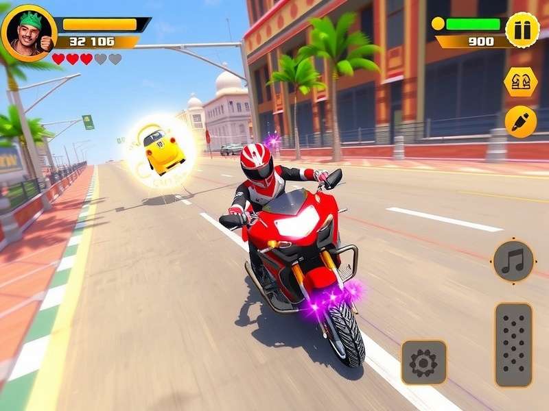 Visakhapatnam Dash King gameplay screenshot