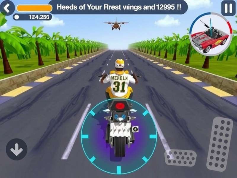 Multiplayer racing in Visakhapatnam Dash King